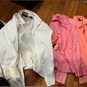 3 button shirts New York & Company size M